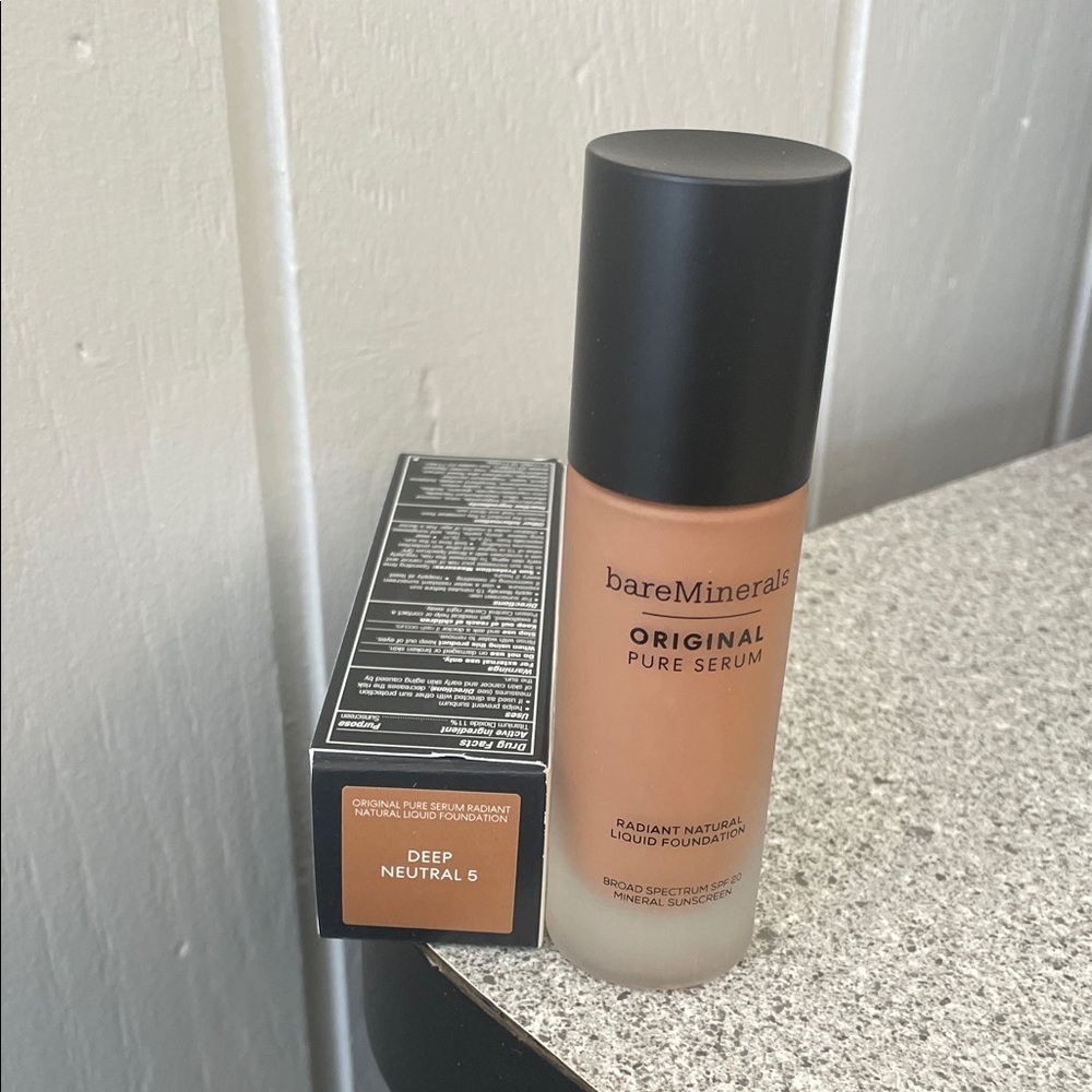 bareMinerals Original Pure Serum Foundation - Deep Neutral 5